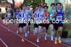 The 1500 metres, 2026 NEGP 1, Monkton Stadium. Photo: David T. Hewitson/Sports for All Pics